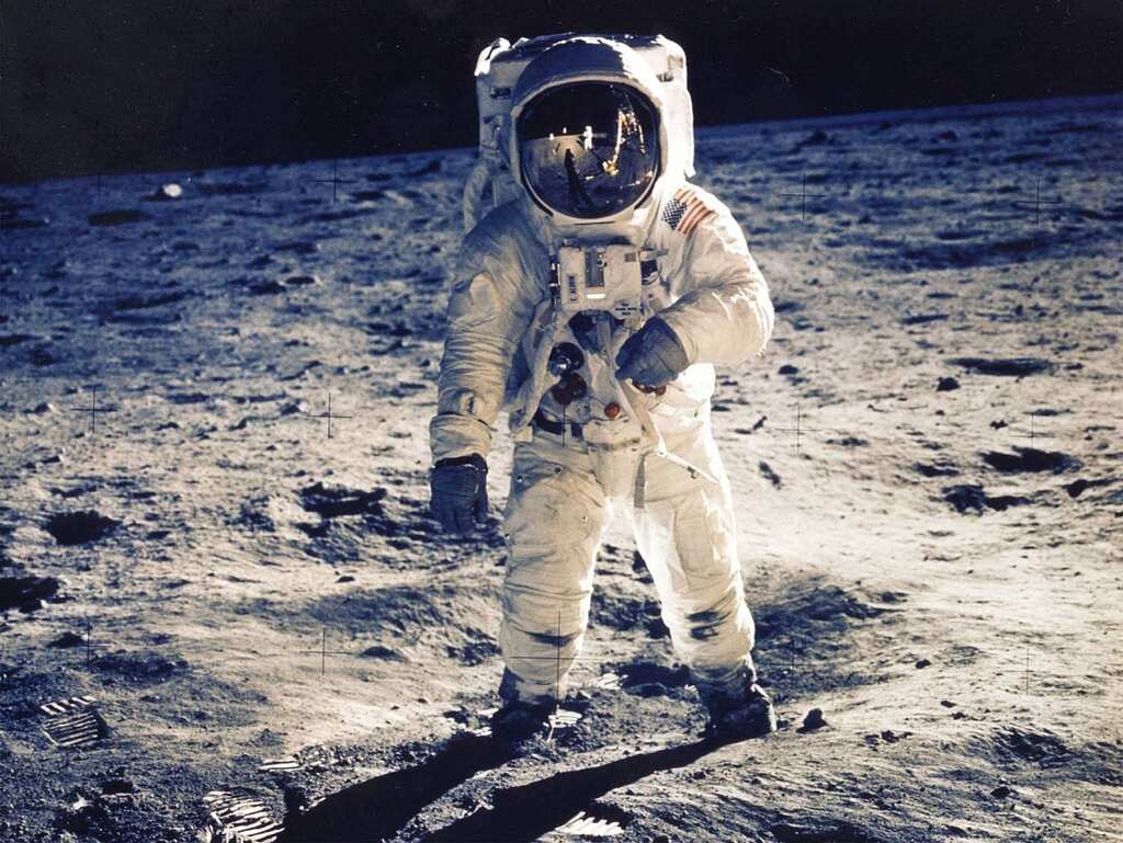 Sample of moon dust collected by Neil Armstrong sold at an auction for $500,000