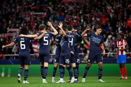 Man City ride out Atletico storm to secure UEFA Champions League semi-final spot Man City ride out Atletico storm to secure UEFA Champions League semi-final spot