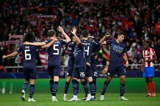 Man City ride out Atletico storm to secure UEFA Champions League semi-final spot