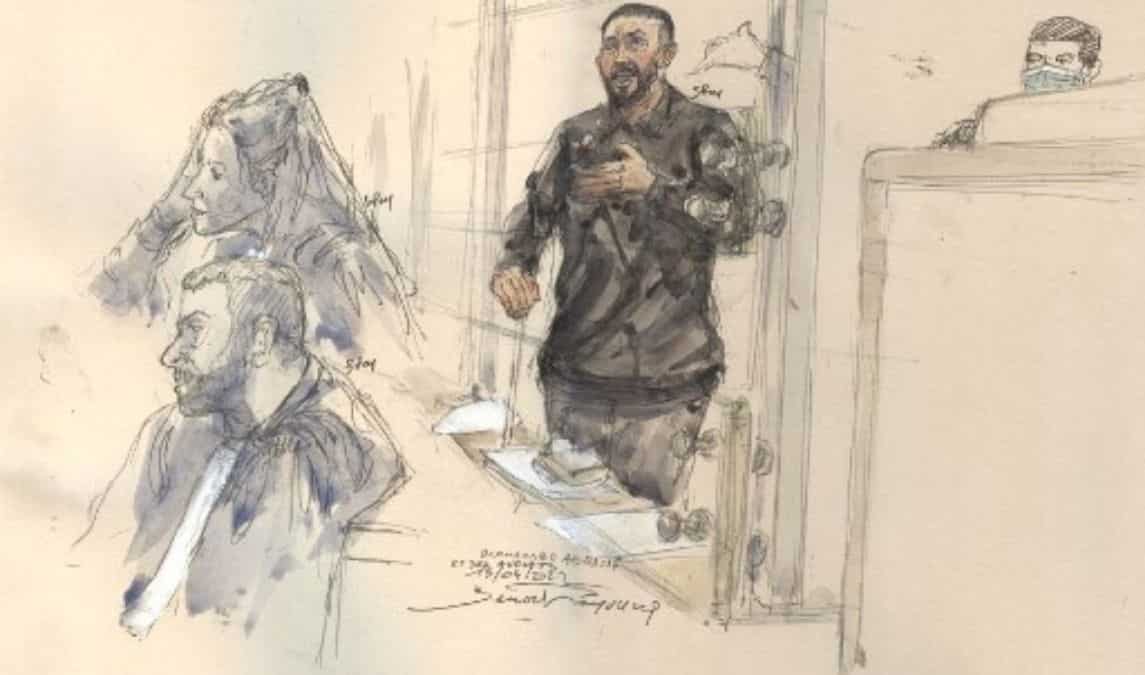Paris attacks suspect says he changed his mind at last moment Paris attacks suspect says he changed his mind at last moment