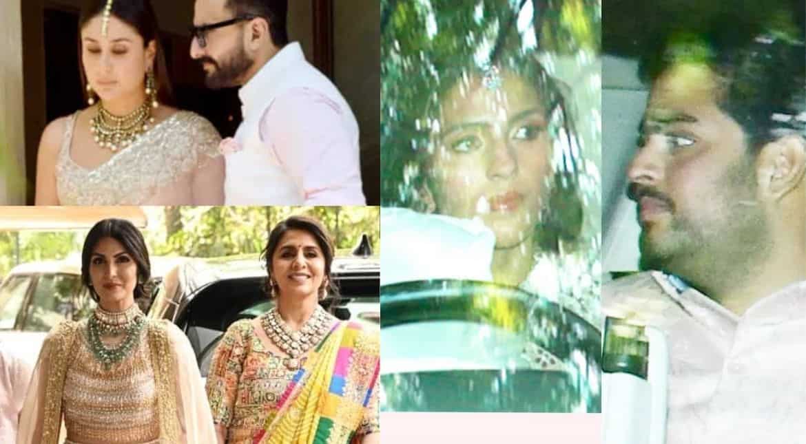 It's raining stars at Ranbir Kapoor-Alia Bhatt wedding: KJo, Ambanis, Shweta Bachchan