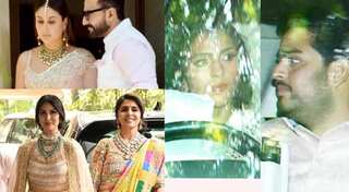It's raining stars at Ranbir Kapoor-Alia Bhatt wedding: KJo, Ambanis, Shweta Bachchan