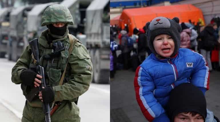 Invading forces in Ukraine deported 500,000 civilians to Russia, says report Invading forces in Ukraine deported 500,000 civilians to Russia, says report