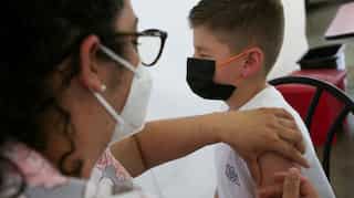 Pfizer-BioNTech say booster dose increases protection against Omicron in kids aged 5-11