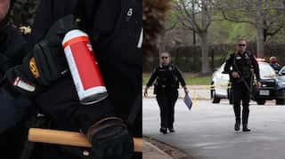 Hard luck? US man gets attacked with pepper spray by woman for clicking photos of own kids