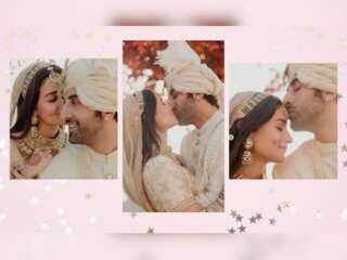Mr and Mrs Kapoor! Inside Alia Bhatt and Ranbir Kapoor's intimate wedding ceremony