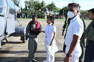Indian Navy comes to the rescue of Seychelles Coast Guard crew member seeking medical help