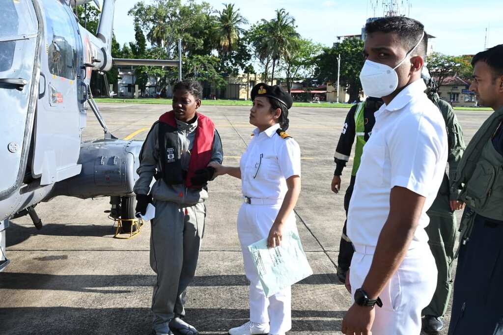 Indian Navy comes to the rescue of Seychelles Coast Guard crew member seeking medical help