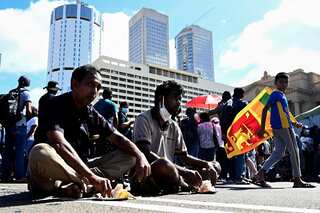 Sri Lanka’s debt ‘default process has begun’, warn credit rating agencies