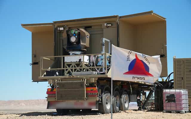 ‘Game changer’: Israel successfully tests new laser defence system ‘Game changer’: Israel successfully tests new laser defence system