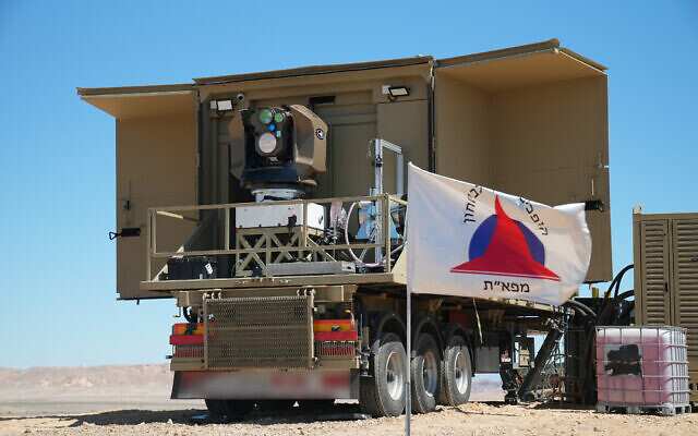 ‘Game changer’: Israel successfully tests new laser defence system 