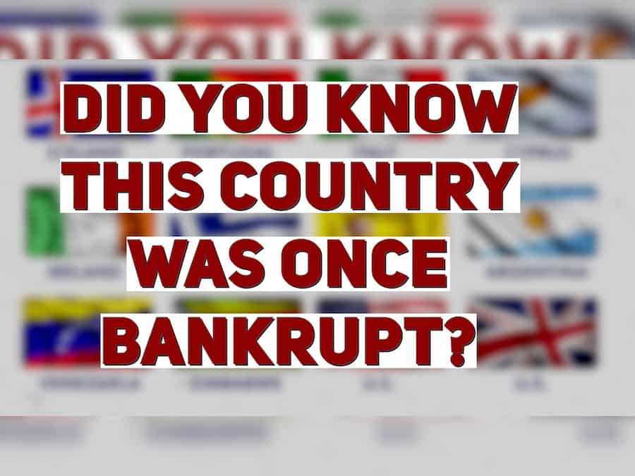 Did you know this country was once bankrupt?