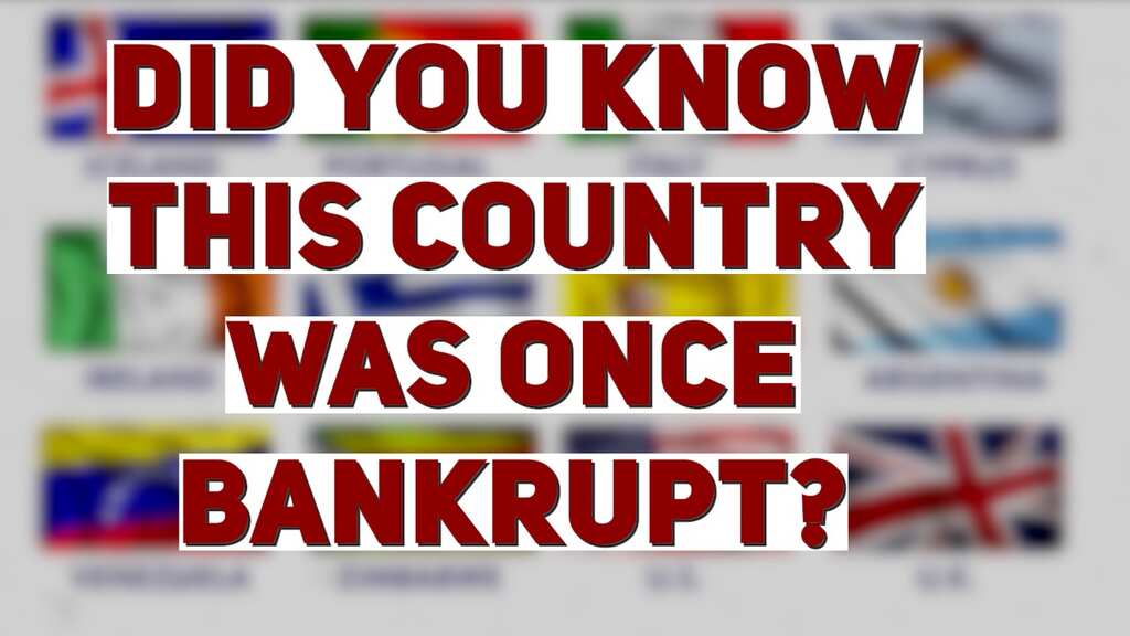 Did you know this country was once bankrupt?