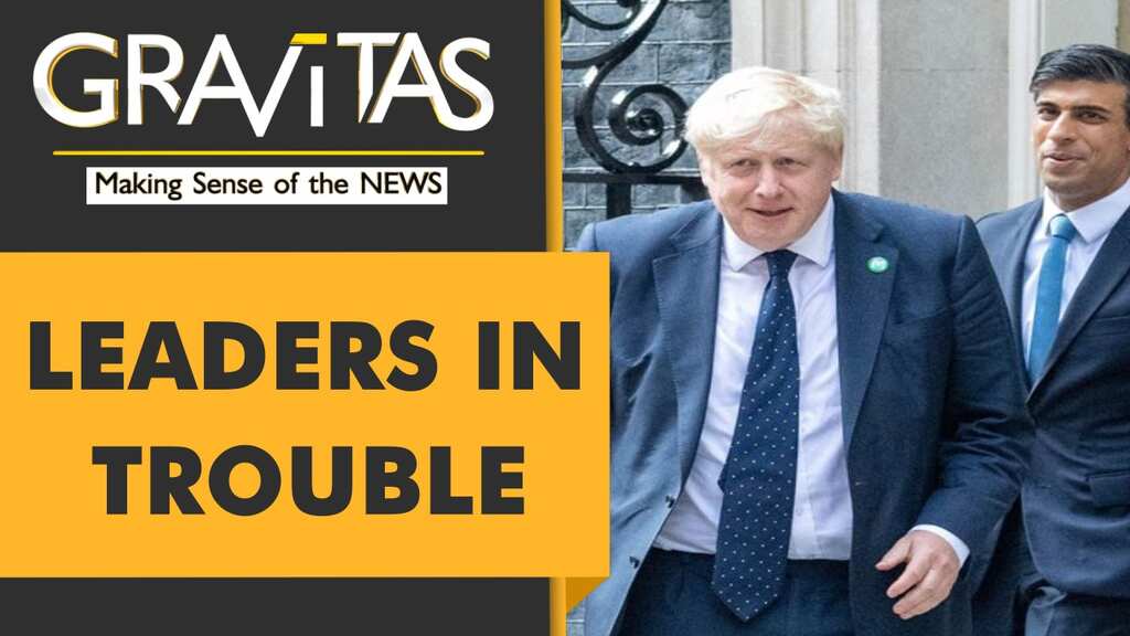 Gravitas: Boris Johnson, Rishi Sunak "broke the law"