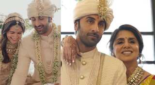 Neetu Kapoor remembers late husband Rishi on Ranbir's wedding: Your wish is fulfilled
