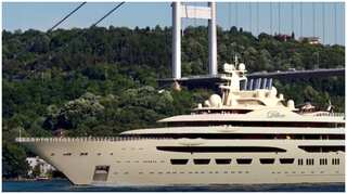 Germany officially seizes world's largest yacht owned by Russian oligarch