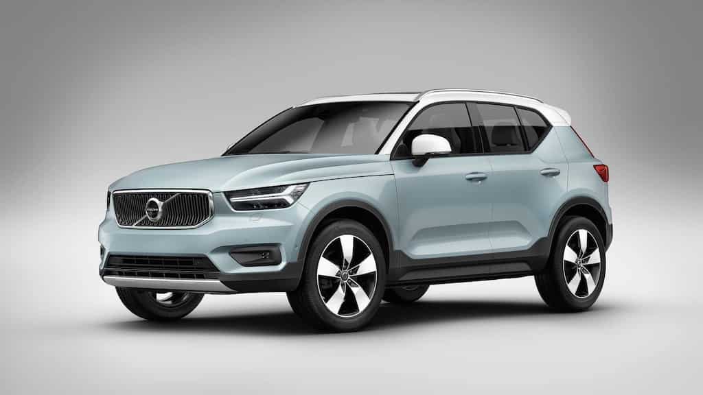 Volvo XC40 recharge: The Electric twin