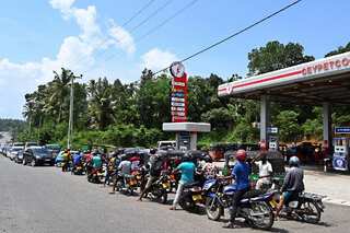 Sri Lanka limits supply of petrol, diesel to tackle fuel crisis