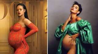 Who did it better? Fan compares Rihanna's Vogue cover to Demi Moore's Vanity Fair shoot