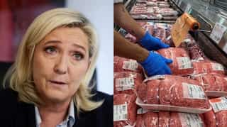 French presidential candidate Marine Le Pen's pledge to ban ritual slaughter of animals irks Muslims, Jews