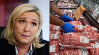 French presidential candidate Marine Le Pen's pledge to ban ritual slaughter of animals irks Muslims, Jews