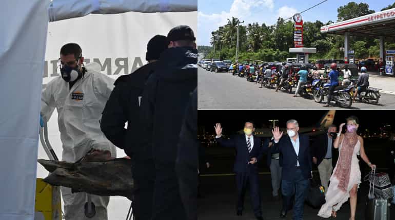 Top 10 world news: French forensic experts arrive in Bucha, Sri Lanka limits supply of petrol, and more