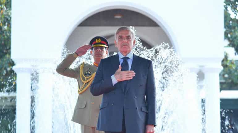 Pakistan PM Shehbaz Sharif and son to be indicted in $75 million money laundering case Pakistan PM Shehbaz Sharif and son to be indicted in $75 million money laundering case
