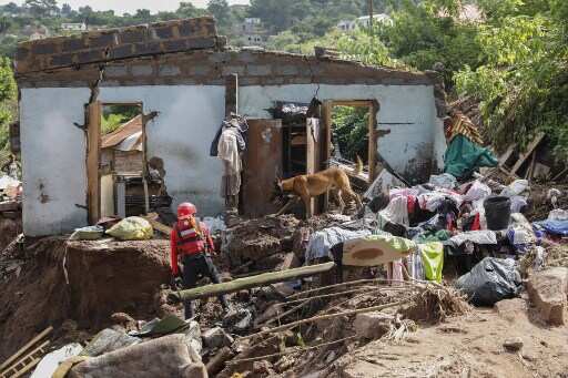 South Africa flood toll nears 400 as rescuers search for missing