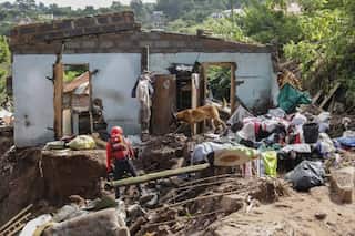 South Africa flood toll nears 400 as rescuers search for missing