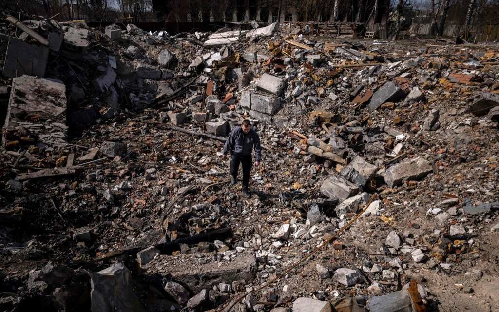 Russia pledges more attacks on Kyiv, accuses Ukraine of bombing border town