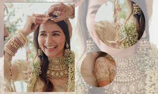 How Alia Bhatt proved she's a millennial bride: From ditching red colour to no-makeup look
