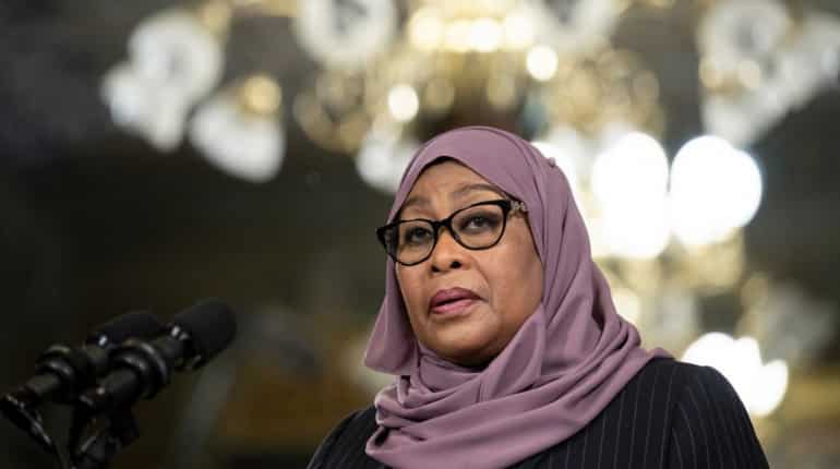 Tanzania’s first female president wants to bring her nation in from the cold Tanzania’s first female president wants to bring her nation in from the cold