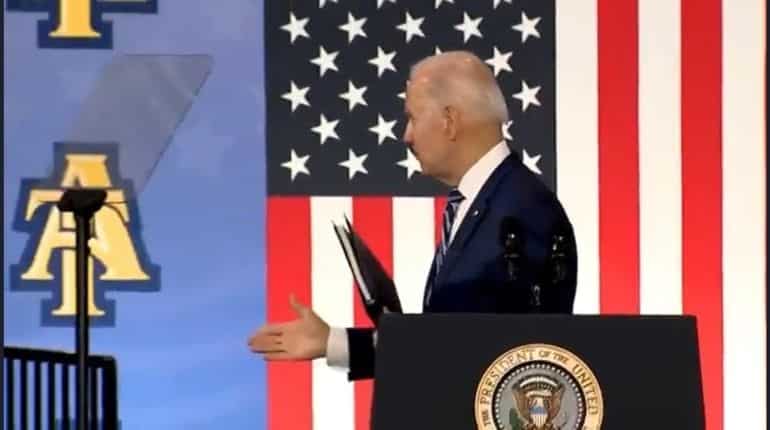 Watch: Gaffe-prone United States President Joe Biden looks lost on stage, attracts sharp criticism Watch: Gaffe-prone United States President Joe Biden looks lost on stage, attracts sharp criticism