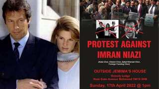 Imran Khan’s first wife Jemima Goldsmith recounts life in Pak as protest gets planned outside her London home