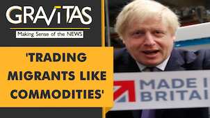 Gravitas: Outrage over UK-Rwanda migrant deal