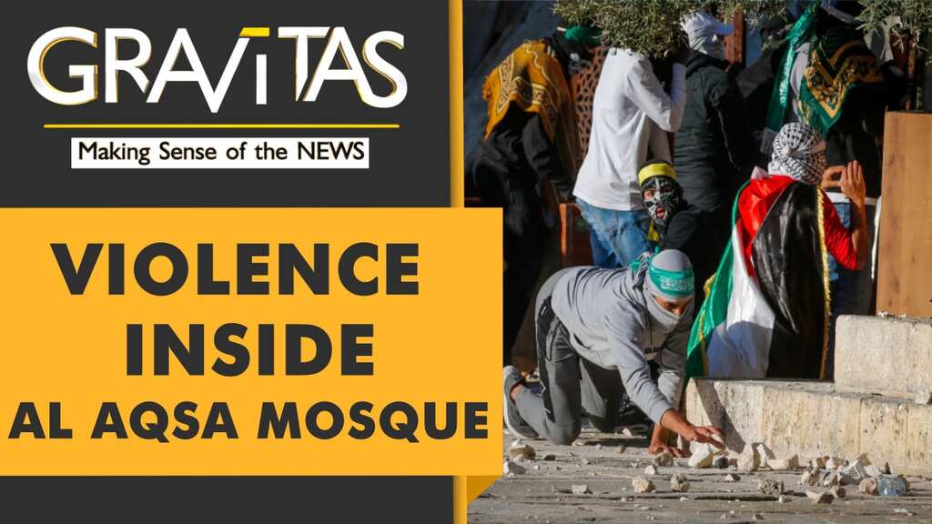 Gravitas: Israelis & Palestinians clash at Jerusalem's holy site