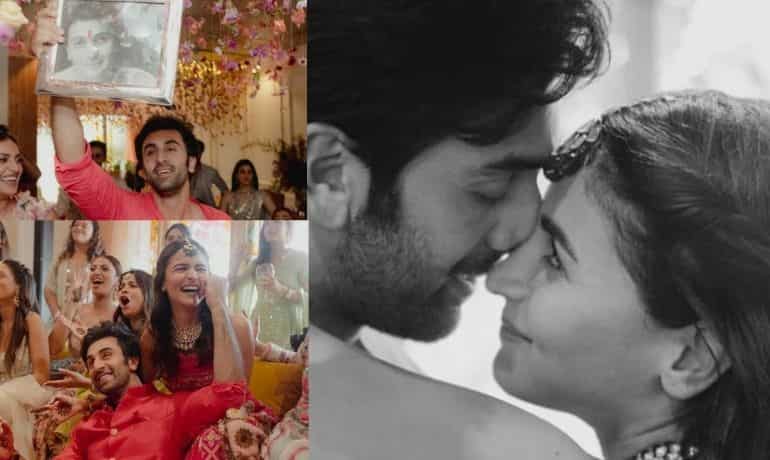 Ranbir Kapoor & Alia Bhatt's wedding festivities were full of happy tears & blissful moments