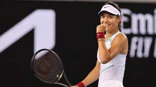 Emma Raducanu wins on Billie Jean King Cup debut to level tie for Britain