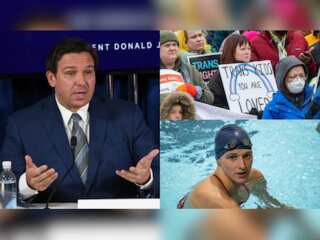 Why are US states banning transgender women from sport?