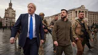 Russia announces ban on entry of UK Prime Minister Boris Johnson