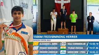 Wishes pour in as Indian actor R Madhavan's son wins silver at Danish Open