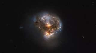 What is megamaser found in space by astronomers?