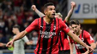 AC Milan return to top of Serie A with battling victory over Genoa