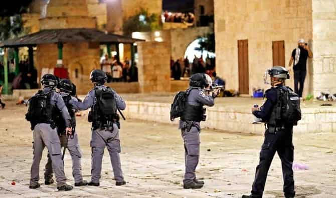 Israel-Palestine: Israeli cops detain about 400 rioters
