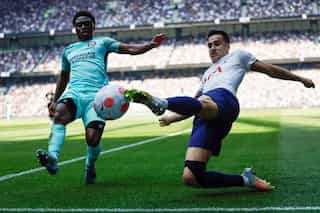 Premier League: Tottenham's top-four hopes dented by home loss to Brighton