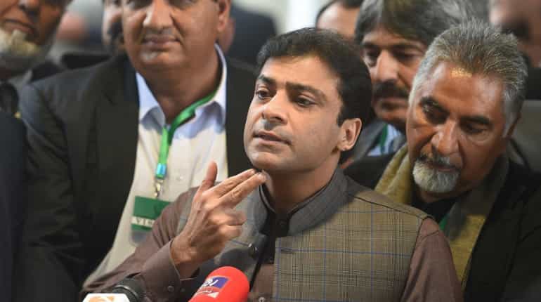 Pakistan PM Shehbaz Sharif's son Hamza becomes new chief minister of Punjab amid ruckus
