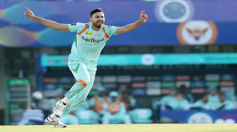 Avesh Khan | Photo: IPL |