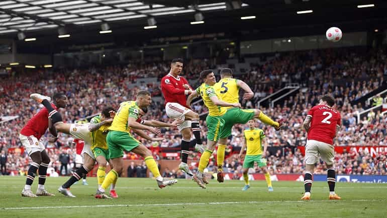 Premier League: Cristiano Ronaldo hat-trick rescues Man United amid fan anger in Norwich win