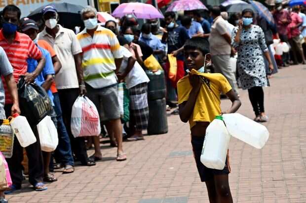 Sri Lanka declares 5 day share trading halt, faces food and fuel shortage