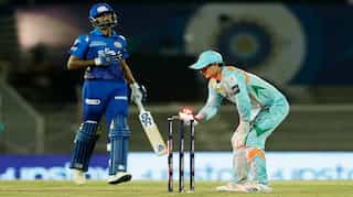 IPL 2022: Mumbai Indians become third franchise to register unwanted record with defeat against LSG